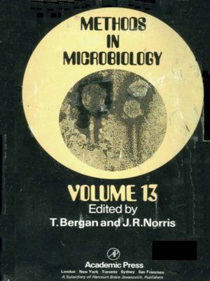 cover image of Methods in Microbiology